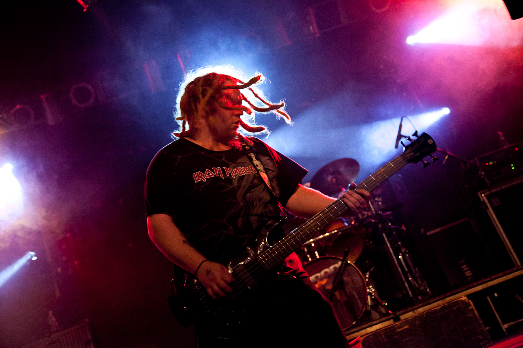 Live Concert Photograph of Throdl at The Silo Nightclub in Bernville, PA | J. Eldon Zimmerman Photography | Lancaster, PA Music Industry Photographer