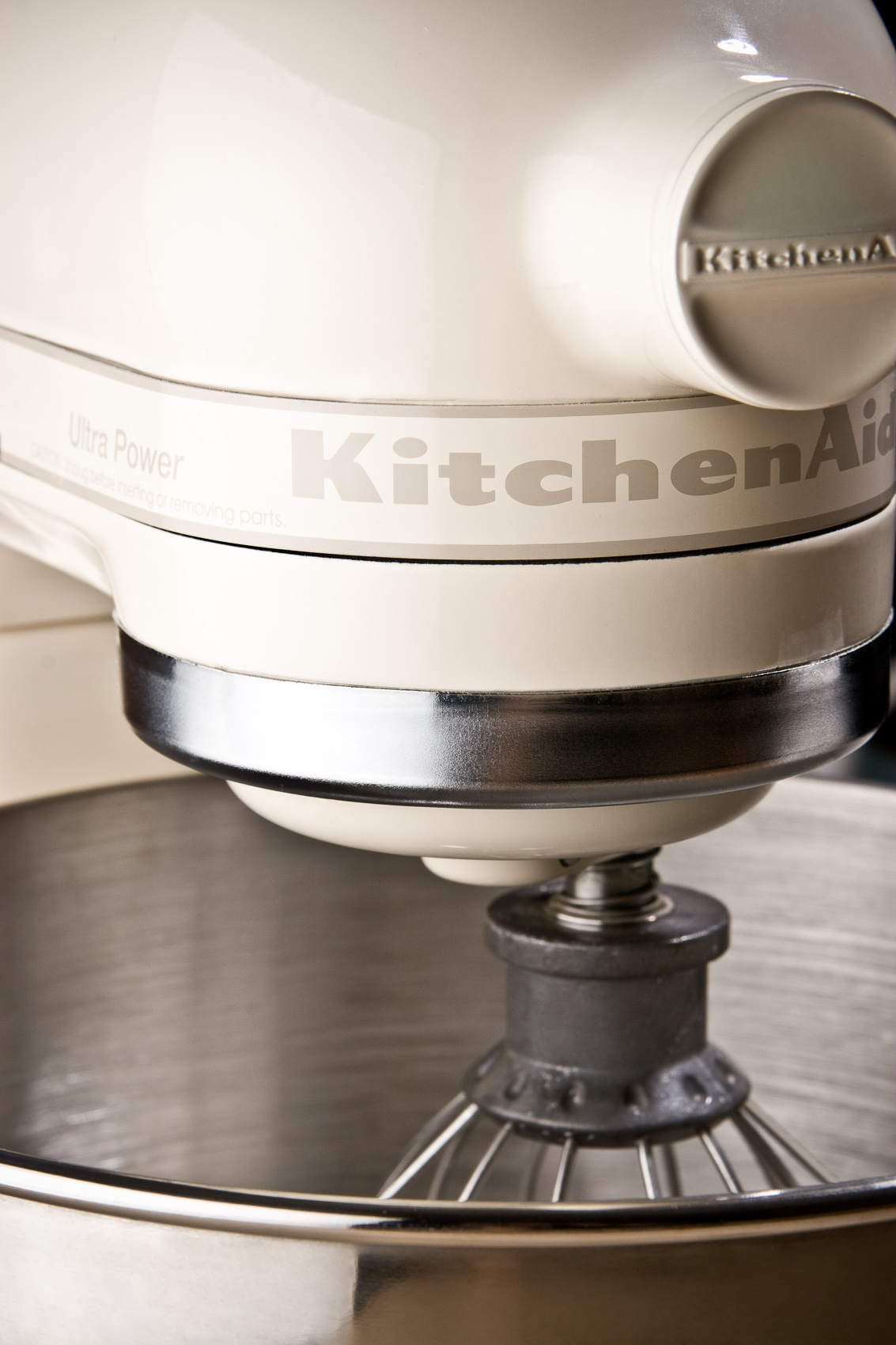 Detail of Kitchenaid Classic Series Mixer | J. Eldon Zimmerman Photography | Lancaster, PA Commercial Photographer