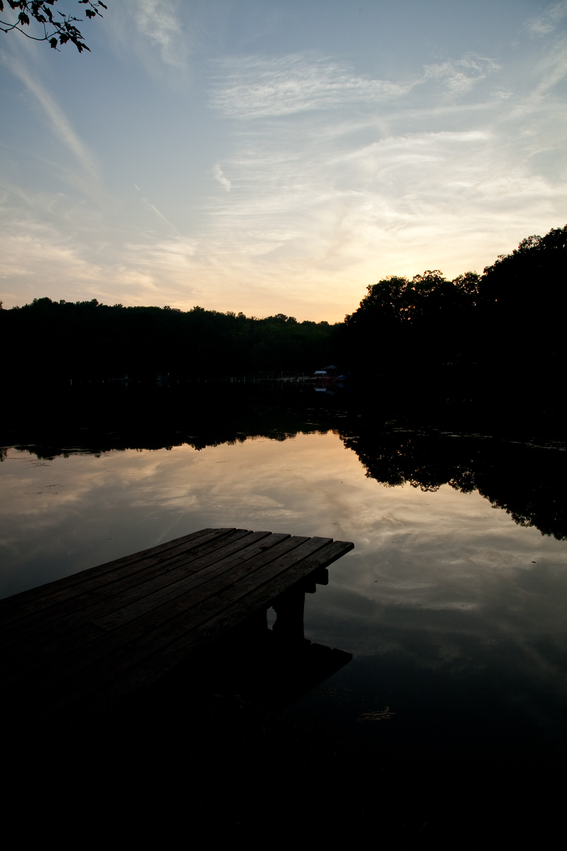 Sunset over Conewago Lake in Mount Gretna, PA | J. Eldon Zimmerman Photography | Lancaster, PA Commercial Photographer