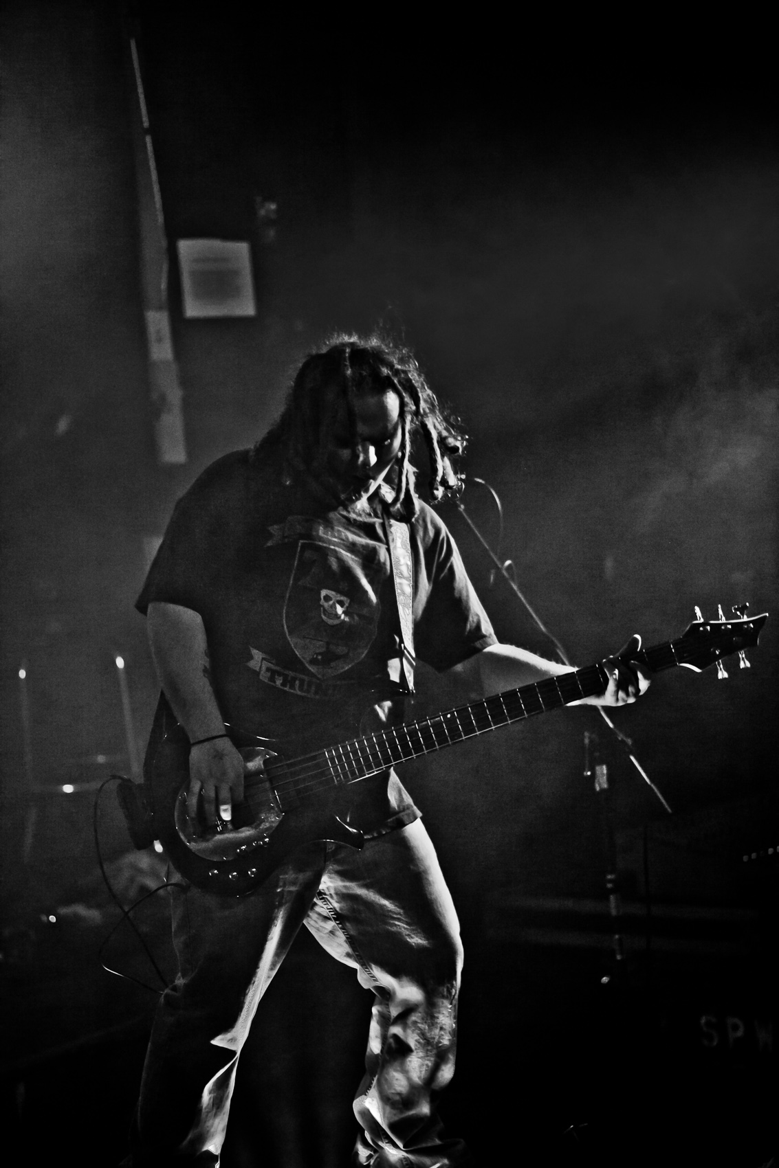 Live Concert Photograph of Throdl at The Silo Nightclub in Bernville, PA | J. Eldon Zimmerman Photography | Lancaster, PA Music Industry Photographer