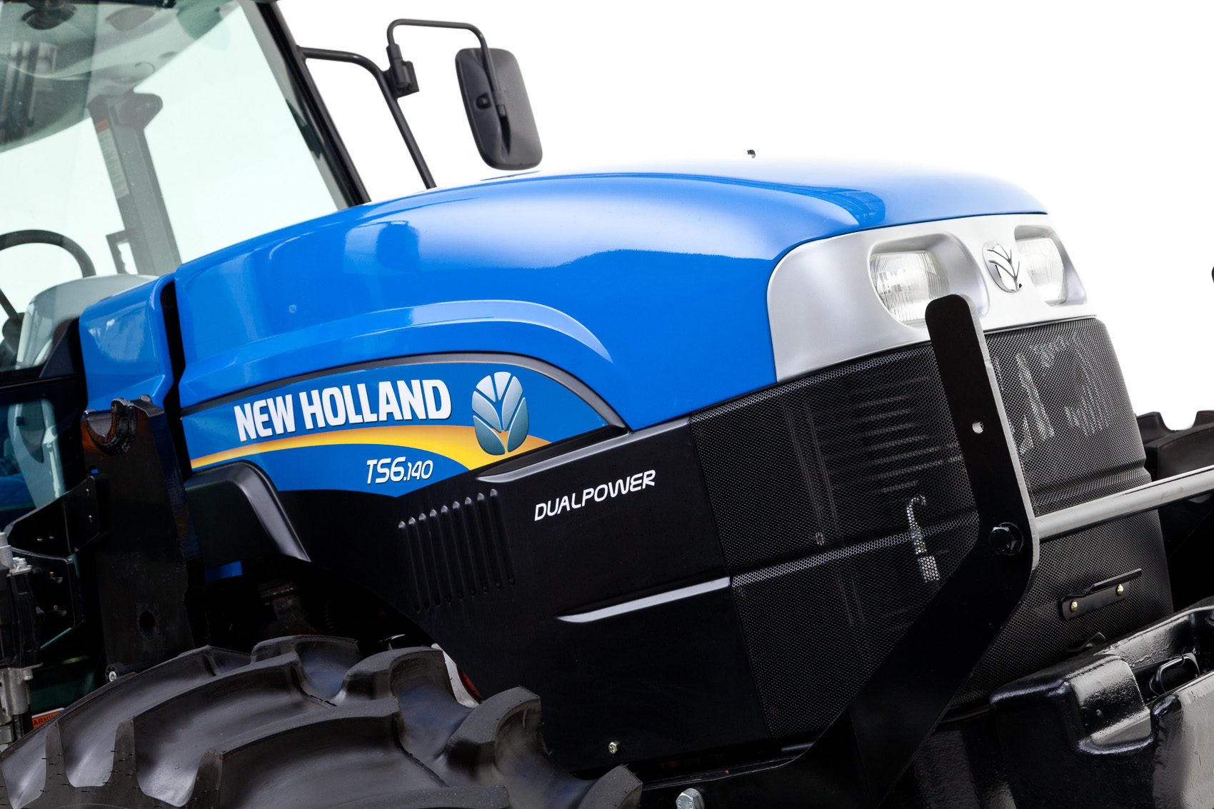 New Holland TS6.140 DualPower Tractor | J. Eldon Zimmerman Photography | Lancaster, PA Agriculture Photographer