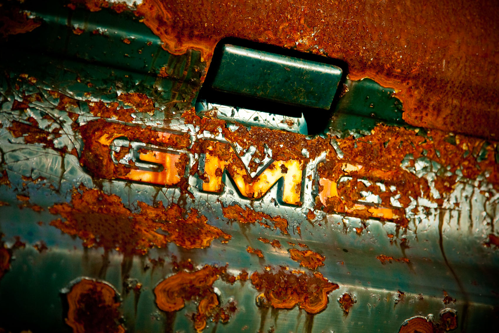 Detail of an Unknown Year and Model GMC Truck | J. Eldon Zimmerman Photography | Lancaster, PA Commercial Photographer
