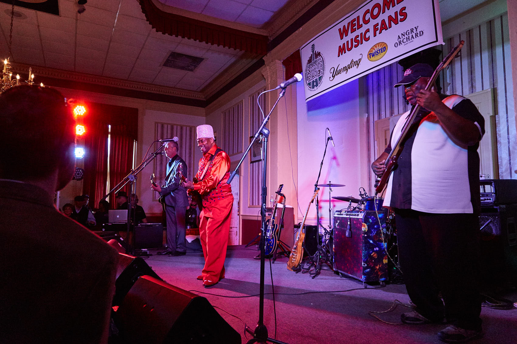 Lil’ Ed and the Blues Imperials